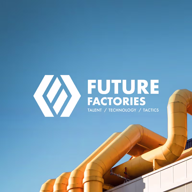 Cover image for Logo & Brand Identity for Future Factories
