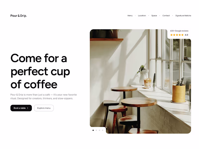 Cover image for Framer Web Site Design & Development