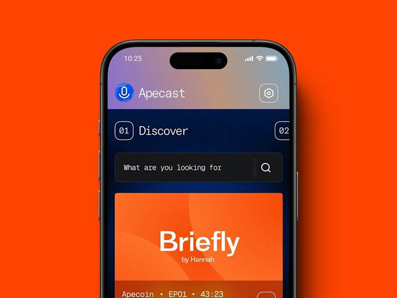 Cover image for Apecast | UI/UX Design & Development
