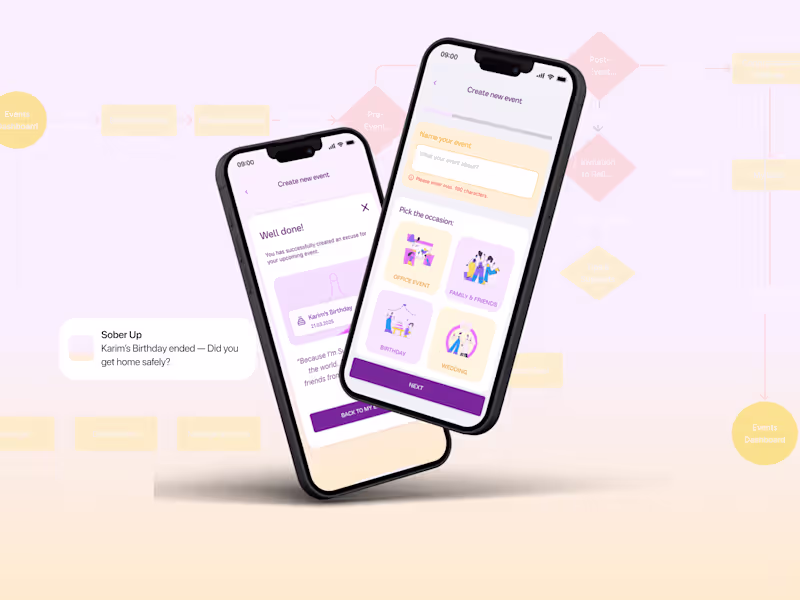 Cover image for Sober Up: A Wellness App for Alcohol Moderation