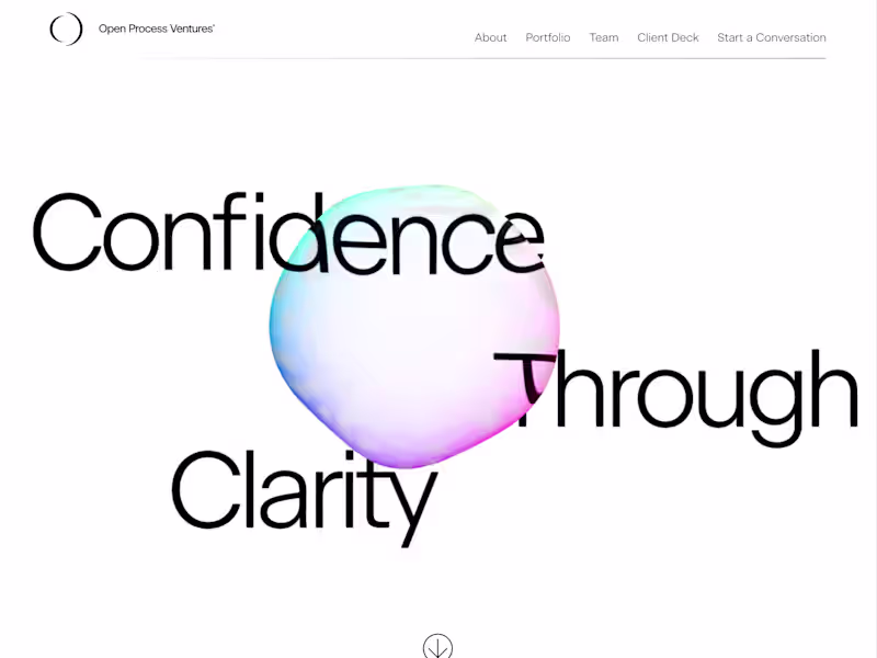 Cover image for Open Process Ventures - Complete Website Development