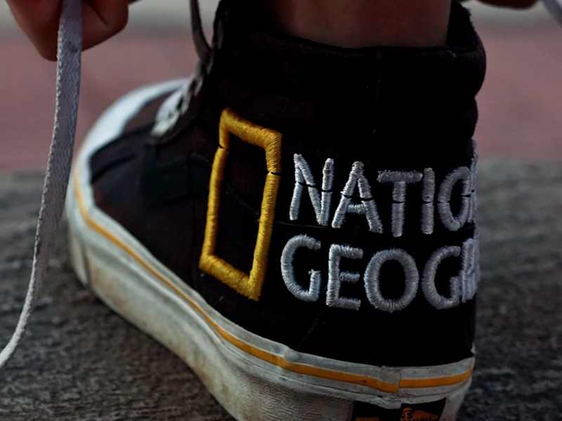 Cover image for National Geographic Vans Spec Ad