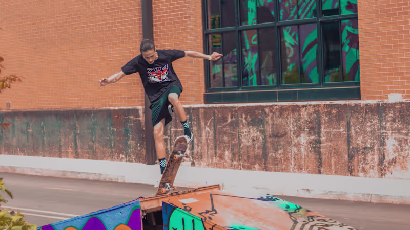 Cover image for Skate Competition 