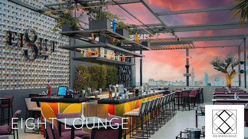 Cover image for Eight Lounge - SX2 Design Build - YouTube