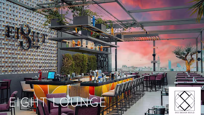 Cover image for Eight Lounge - SX2 Design Build - YouTube