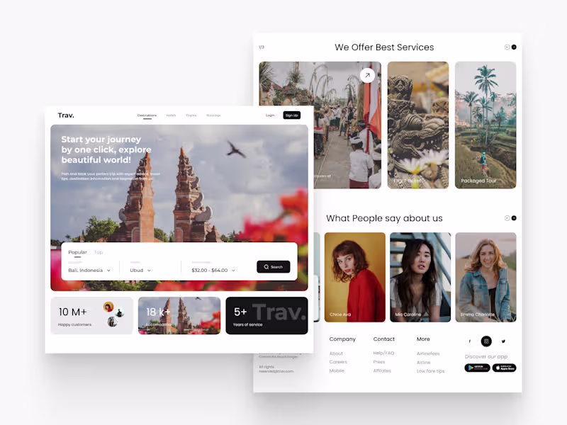 Cover image for Web Design for Impactful Online Experiences!