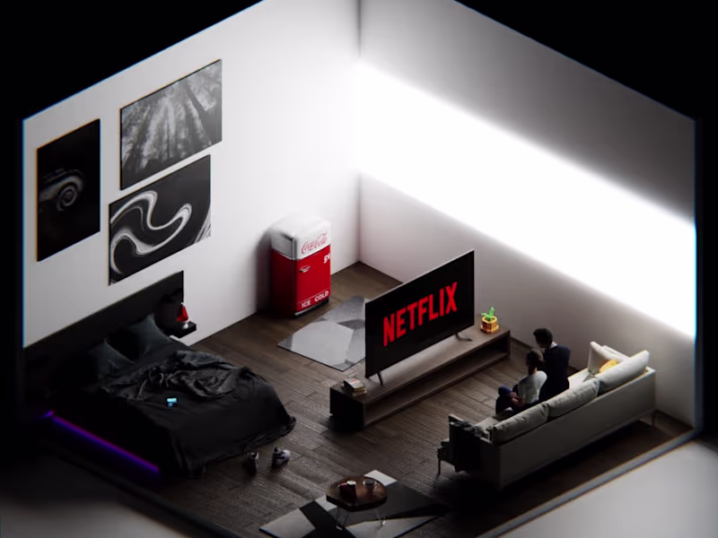 Cover image for Isometric room