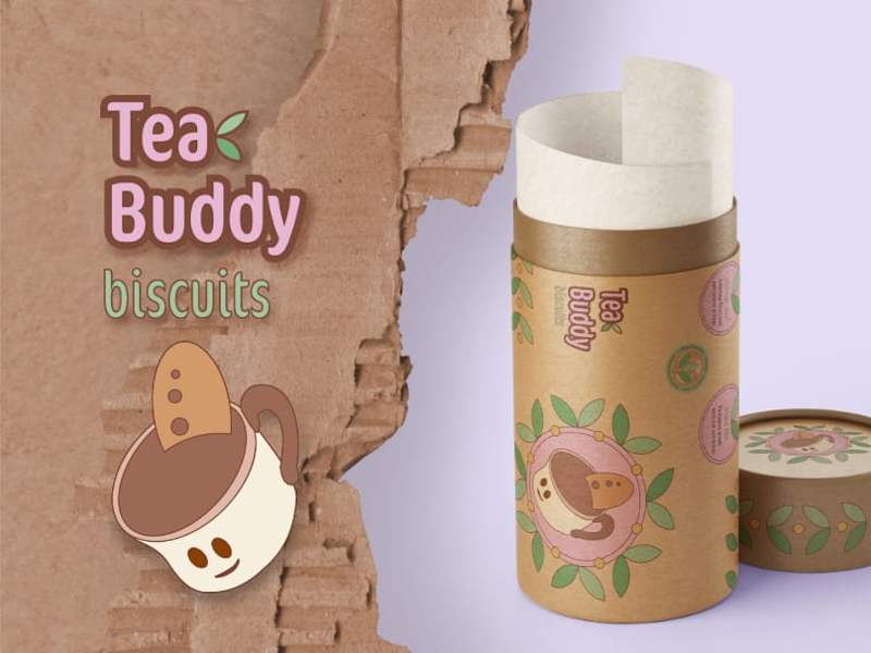 Cover image for Tea Buddy biscuits