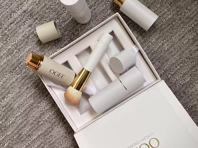 Cover image for Elevated Elegance: OGEE Luxury Skincare Reel