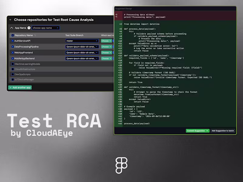 Cover image for Test Root Cause Analysis