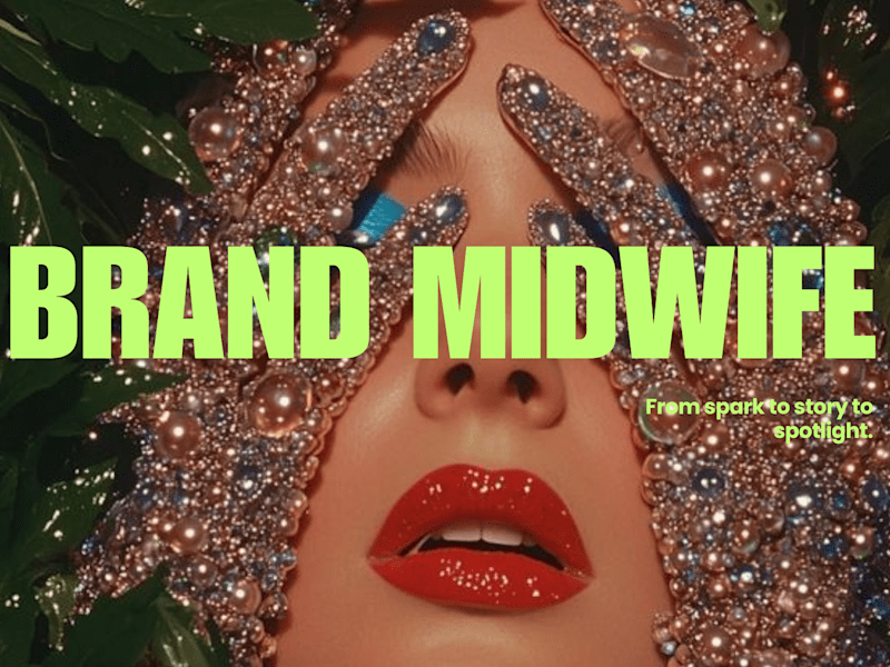Cover image for The Brand Midwife Method — Guiding Brands Into the World
