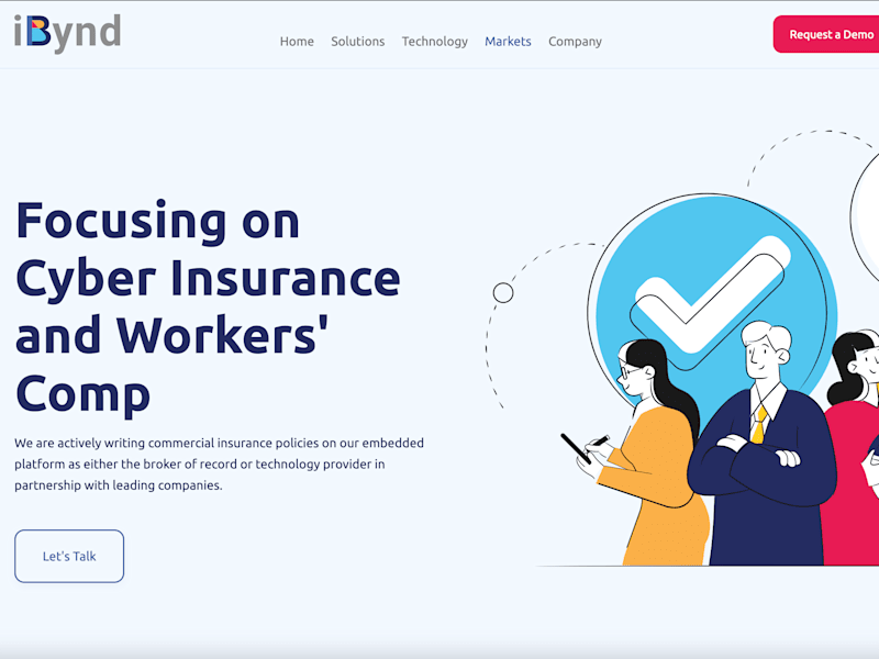 Cover image for iBynd Insurance Redefined