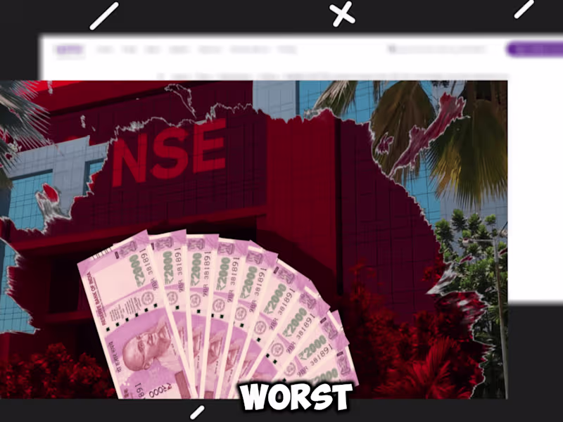 Cover image for Informational Video(Indian Stock Market Crash)