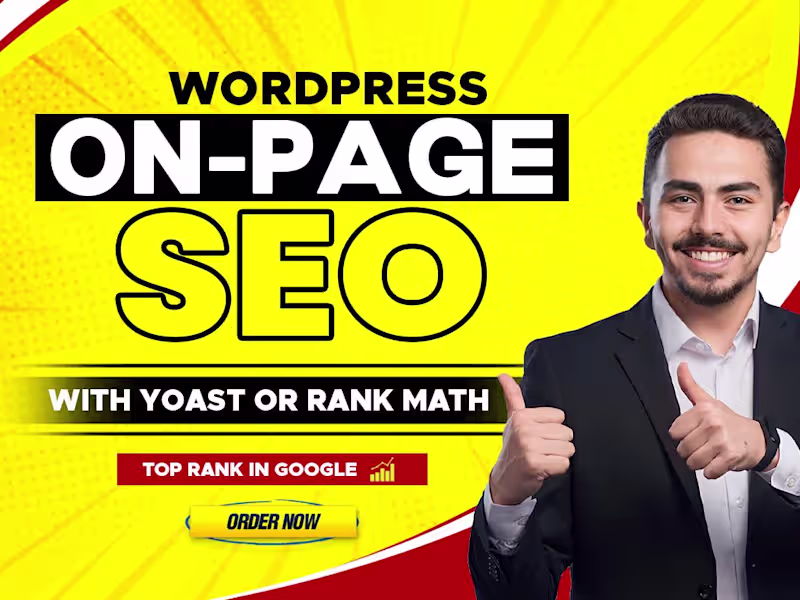 Cover image for On-Page SEO Services