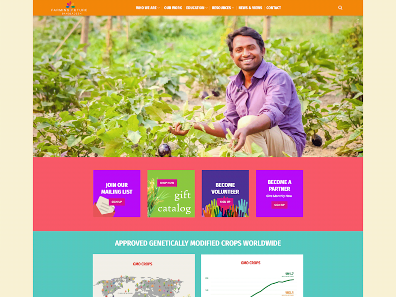 Cover image for WordPress Website Development for a Non-Profit Organization