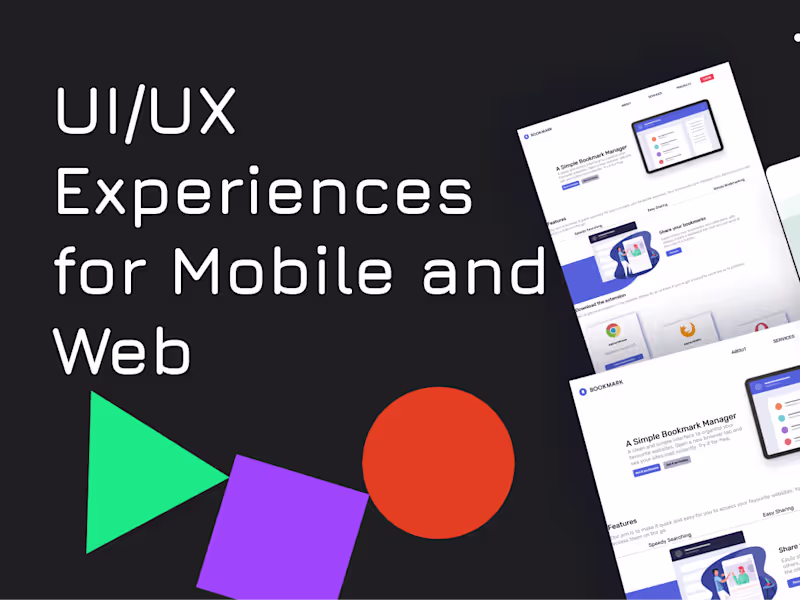 Cover image for Futuristic VR web design