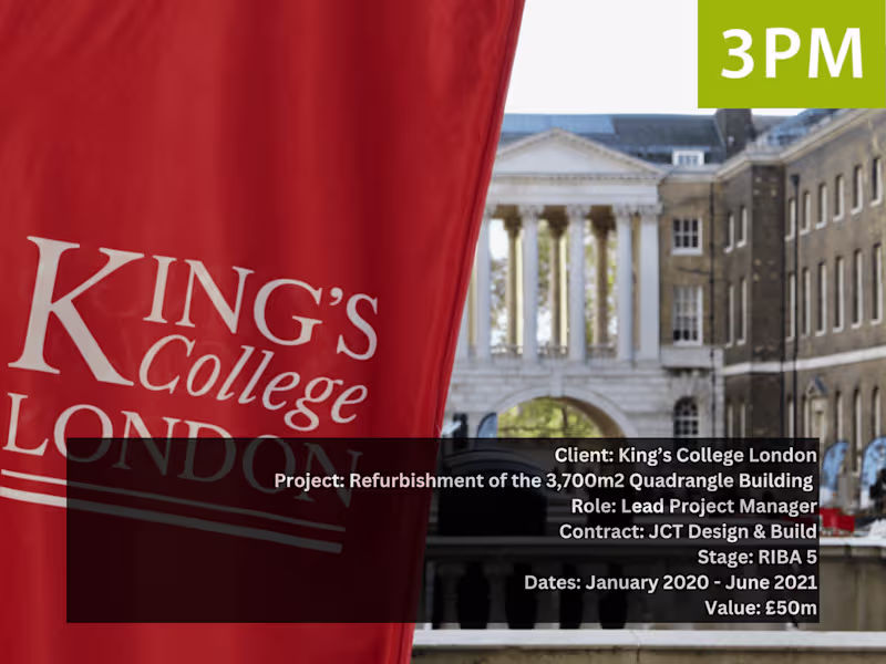Cover image for King's College London