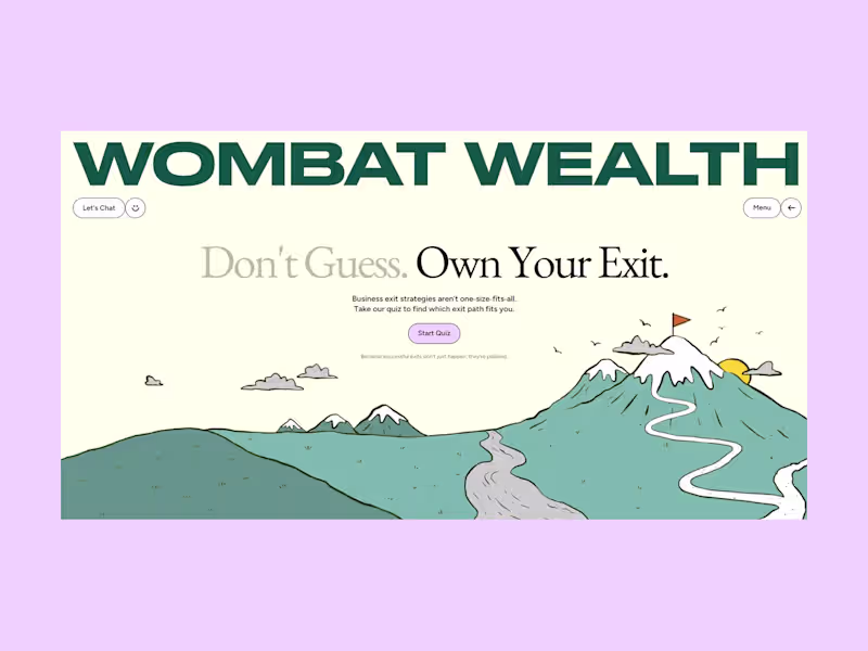 Cover image for Wombat Wealth