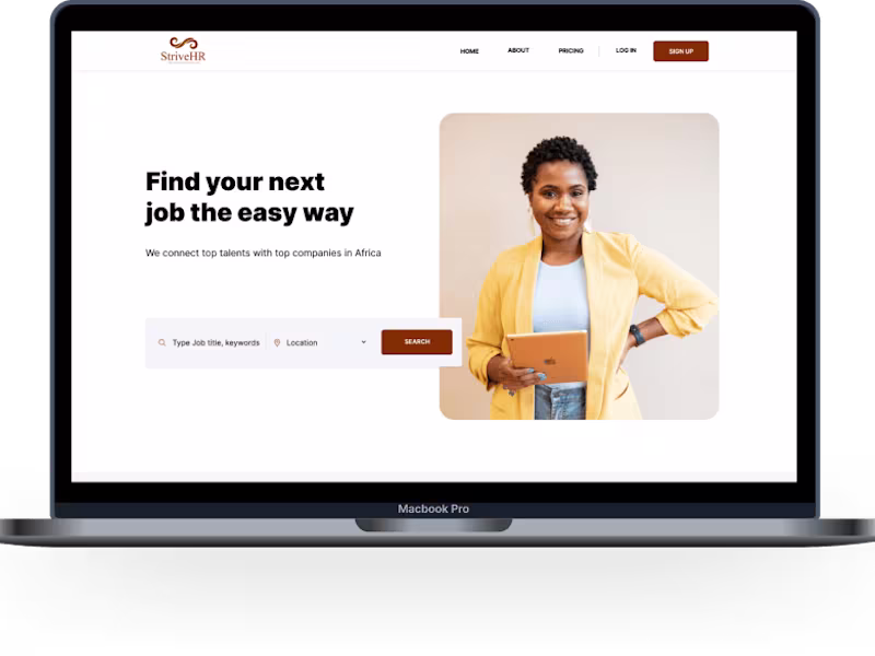 Cover image for Job Board | StriveHR