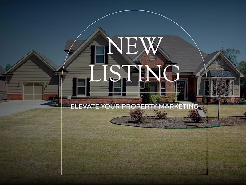 Cover image for I will edit your real estate video and promos professionally