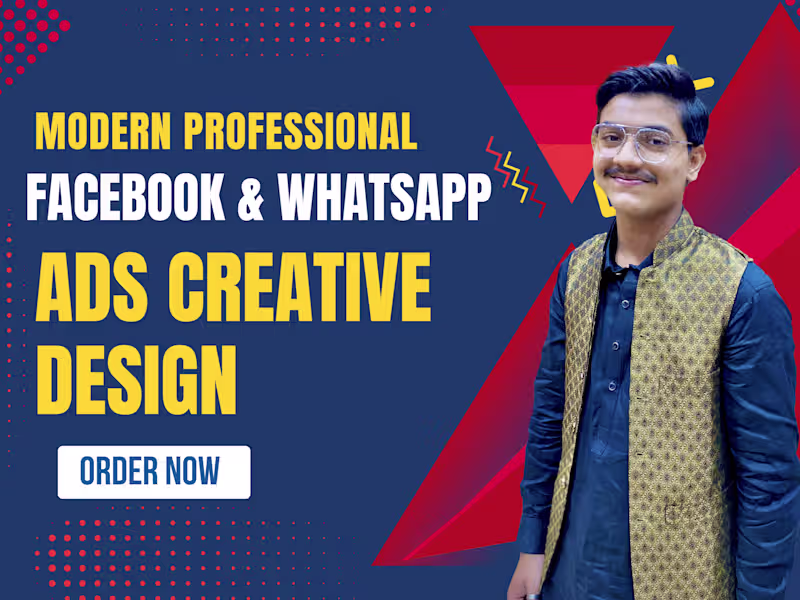 Cover image for WhatsApp & FB Ad Creatives | Viral & High-Converting