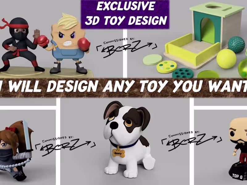 Cover image for Toy Design & Consultation