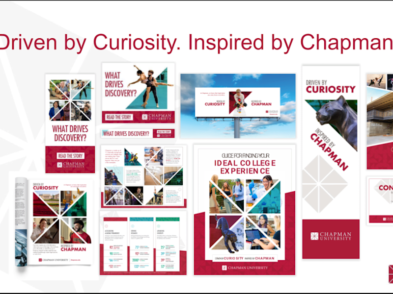 Cover image for Chapman University - Branding Case Study