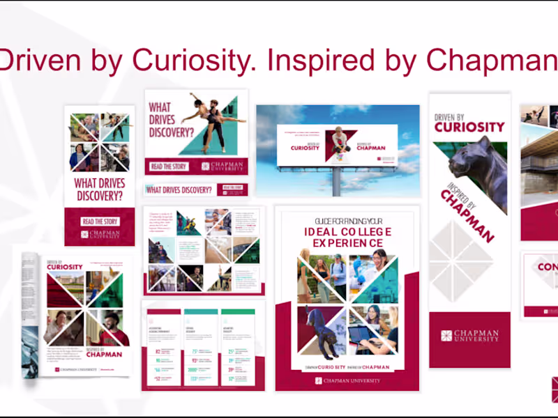 Cover image for Chapman University - Branding Case Study