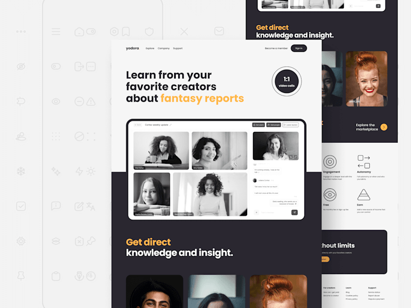 Cover image for Saas Landing Showcase