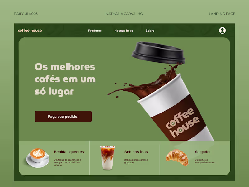 Cover image for Daily UI #003