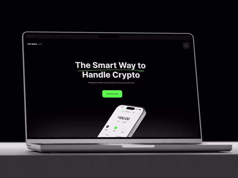 Cover image for Framer Landing Page Design & Development