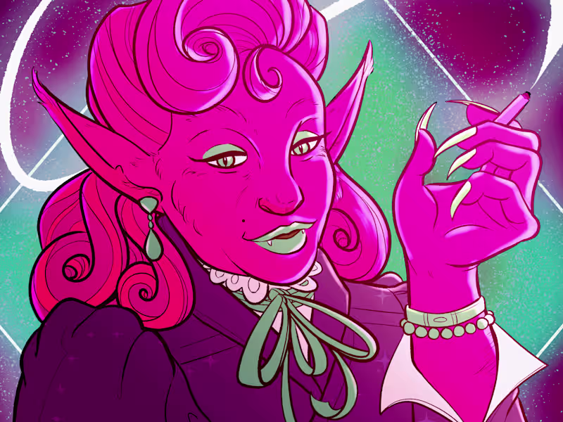 Cover image for Gaslight, Gatekeep, Girlboss 💅🏻 | Portrait