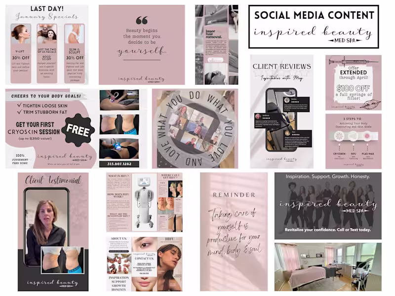 Cover image for Social Media Content