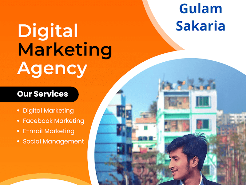 Cover image for I will be your social media manager, your social media marketing