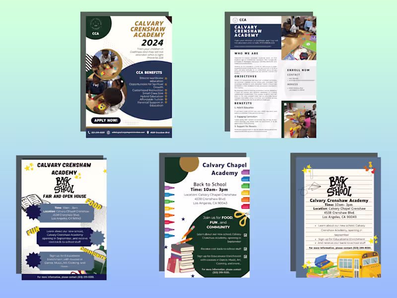 Cover image for Flyer Design