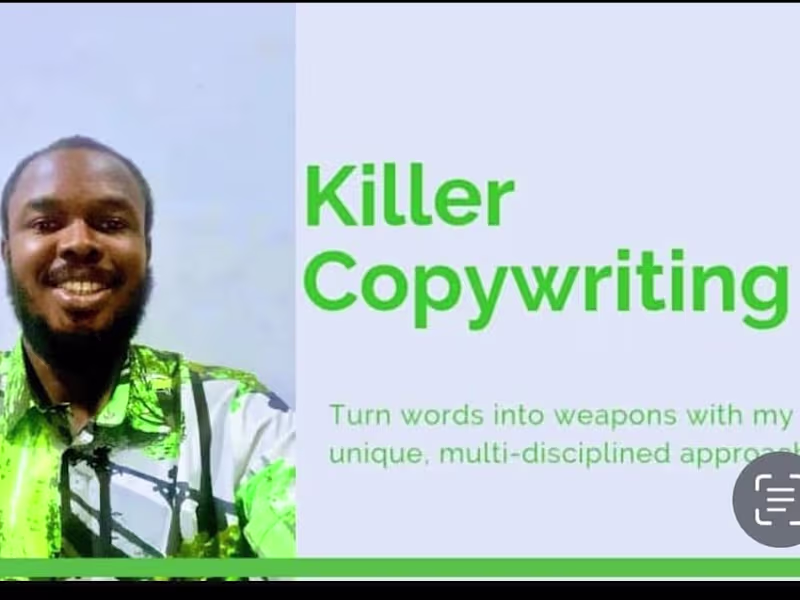 Cover image for  “Words That Sell: Copywriting That Turns Clicks Into Customers