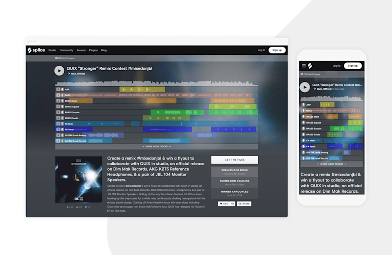 Cover image for Splice | DNA Player