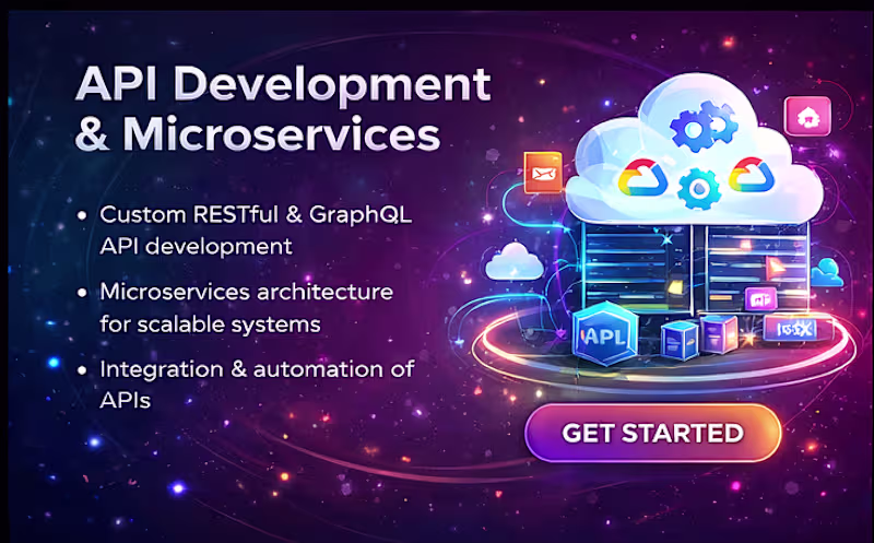 Cover image for API Development & Microservices