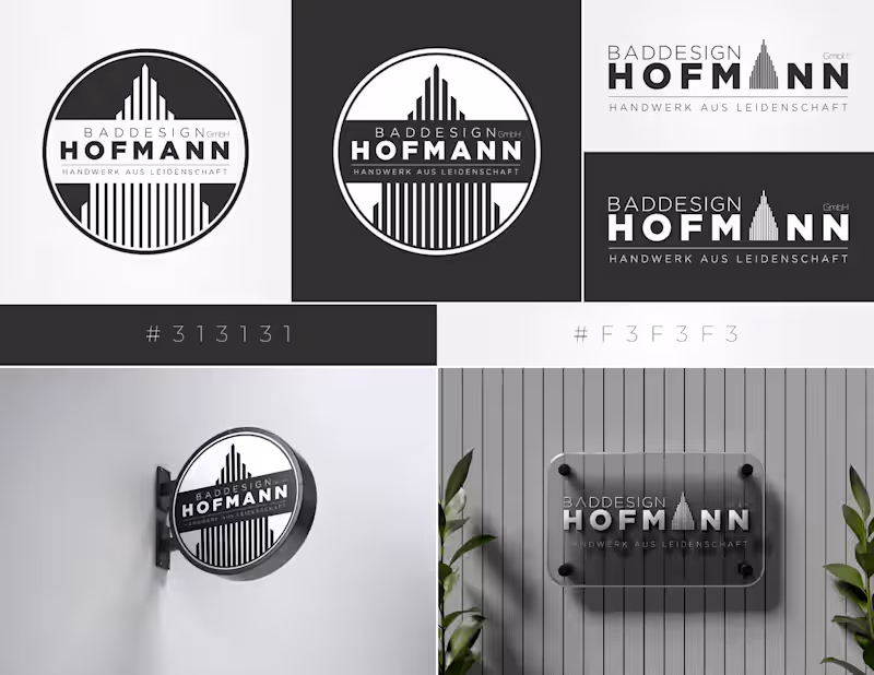 Cover image for Branding, Promotional, Web Design Baddesign Hofmann