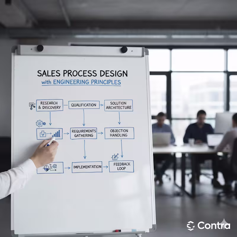 Cover image for Sales Process Design with Engineering Principles