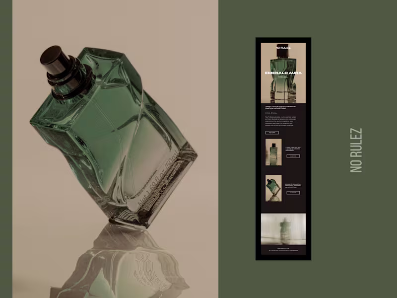 Cover image for Fragrance | Brand Email Campaign