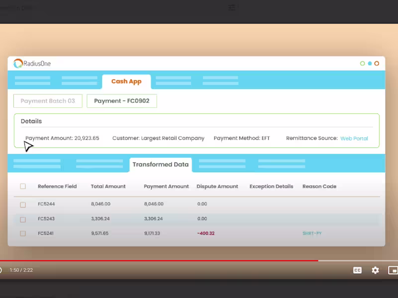 Cover image for Motion & UI Design for HighRadius