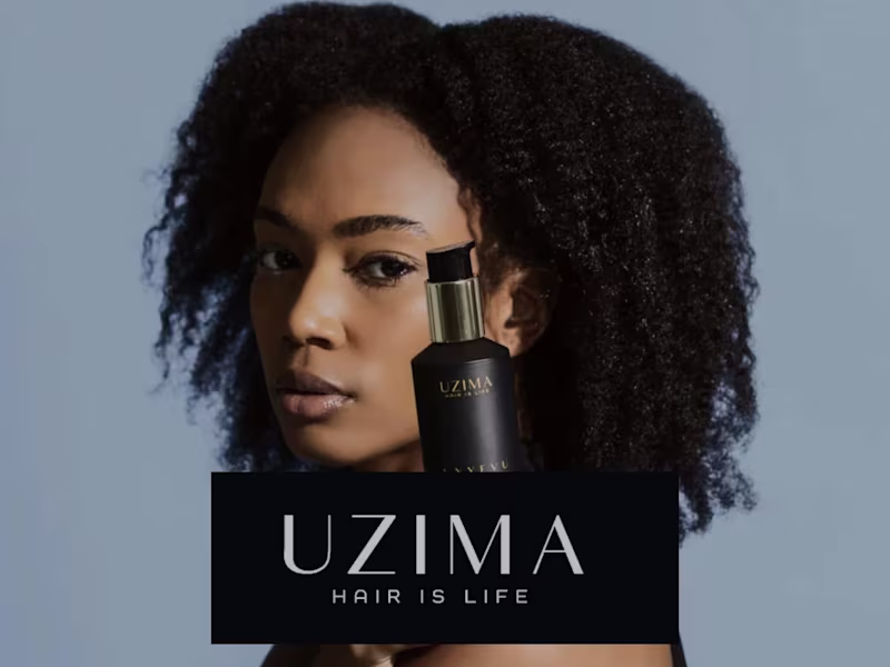 Cover image for UZIMA