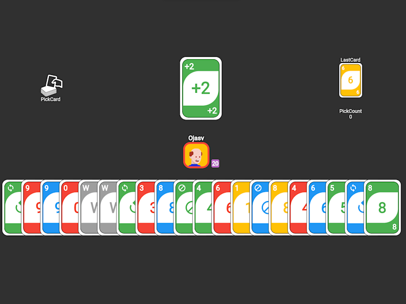 Cover image for Multiplayer Uno Game