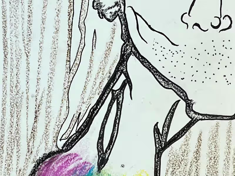 Cover image for Political cartoons 