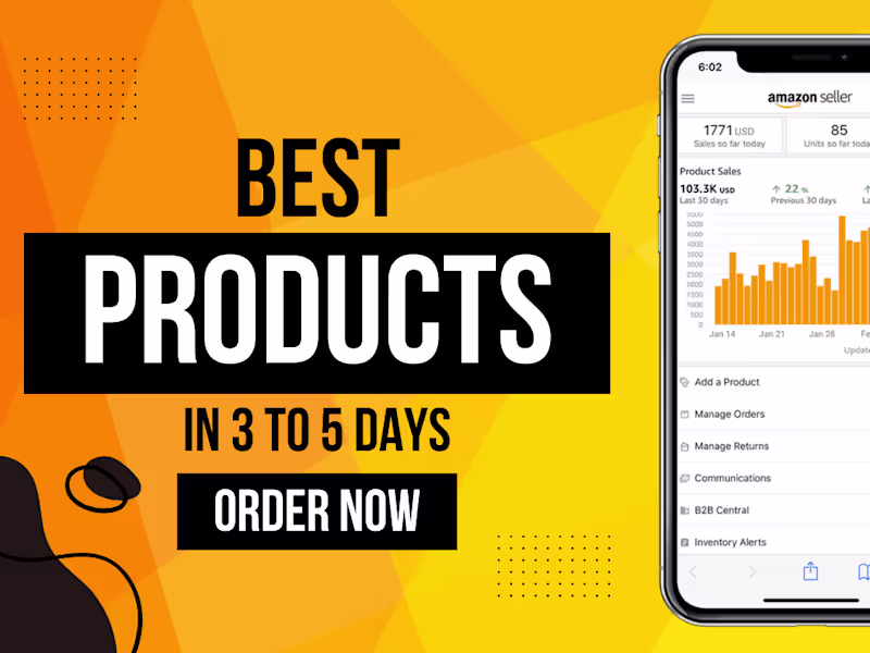 Cover image for Amazon and eBay Account Management