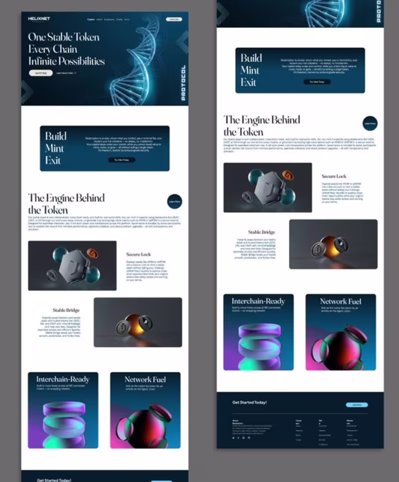 Cover image for Website UI Design