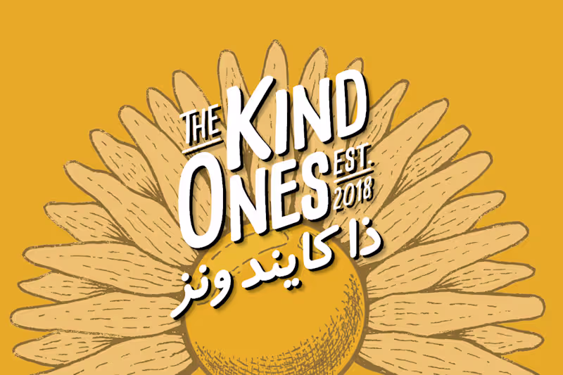 Cover image for The Kind Ones 