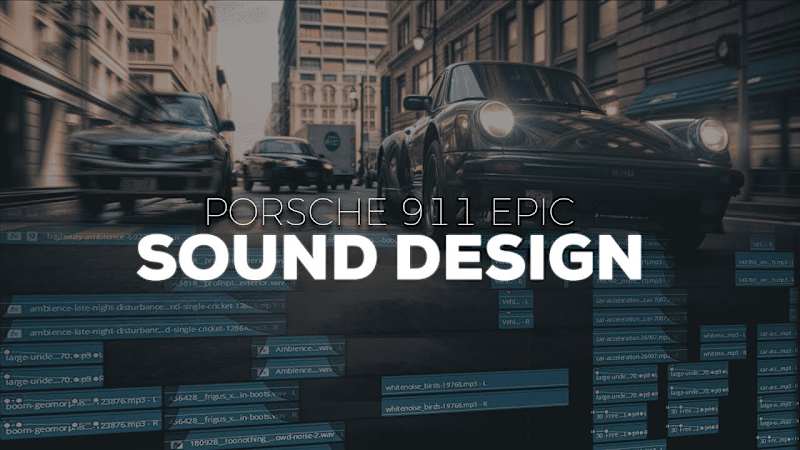 Cover image for Cinematic Sound Design 