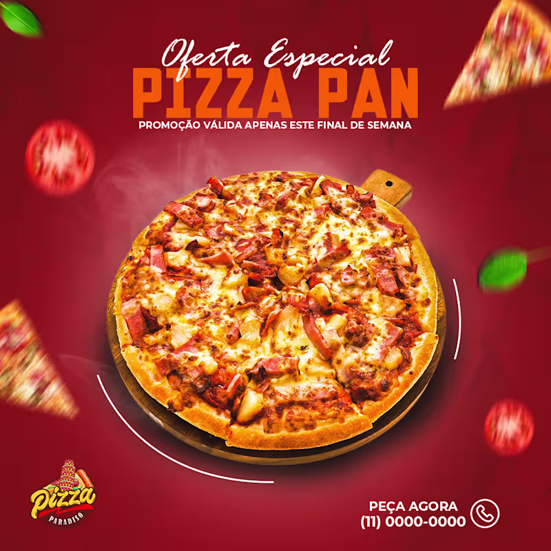 Cover image for Post Design - Pizzaria